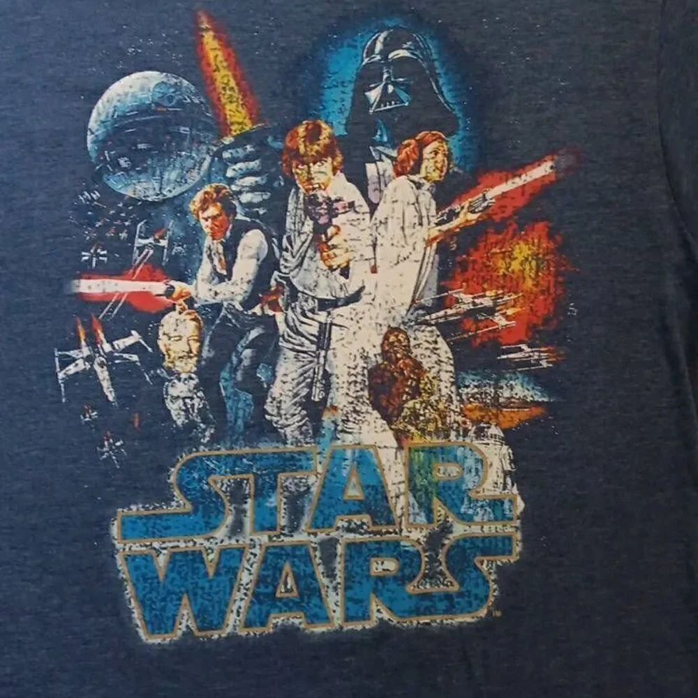 Star Wars Tshirt Size Medium  Collectible Graphic Tee Great, Pre-loved condition
